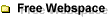 Free Webspace